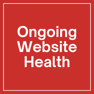 Website Health & Core Vitals Optimization